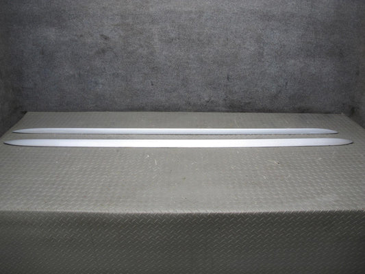 10-16 Audi B8 A4 S4 Sedan Set of 2 Left & Right Side Skirt Trim Molding  OEM