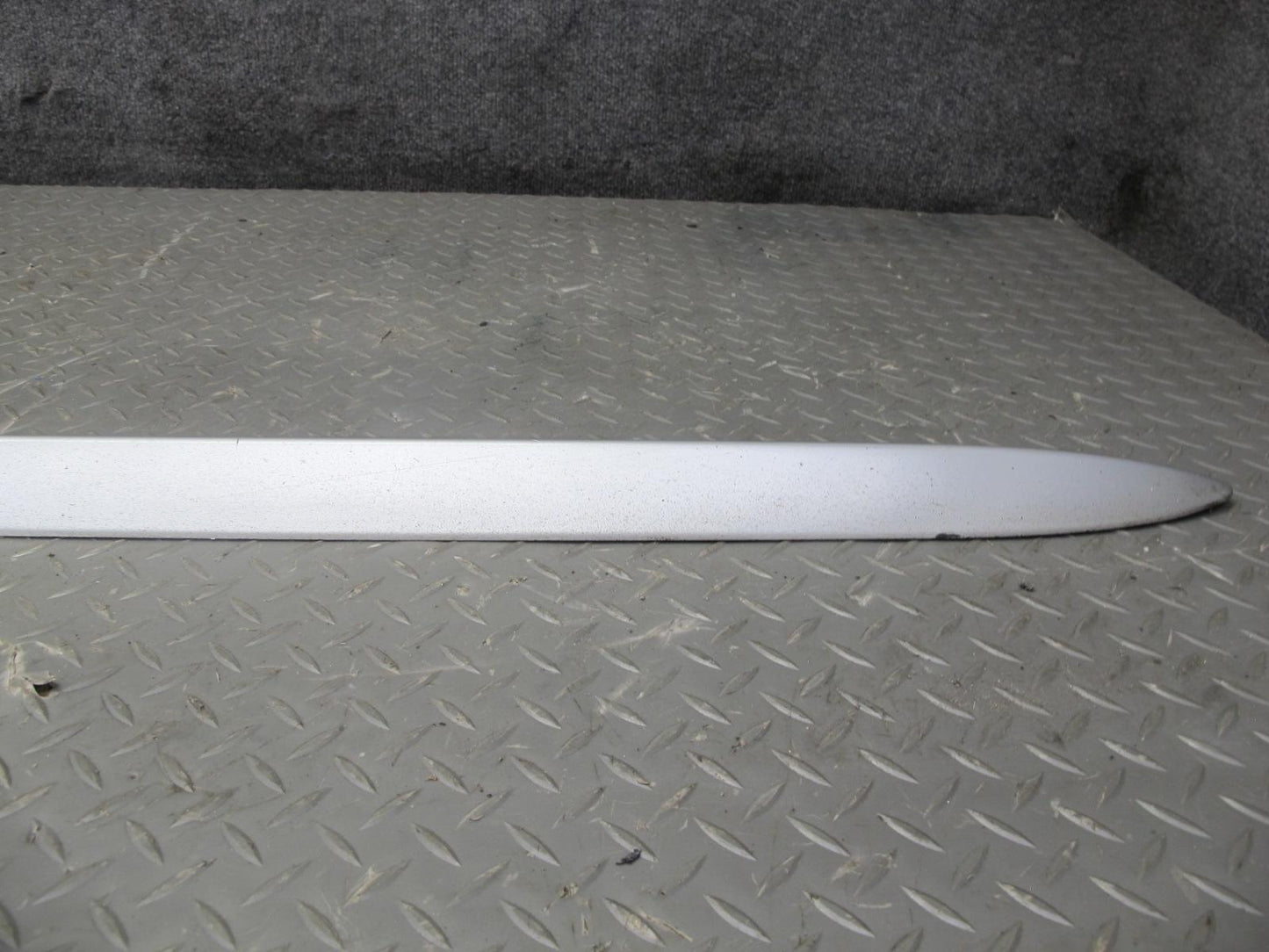 10-16 Audi B8 A4 S4 Sedan Set of 2 Left & Right Side Skirt Trim Molding  OEM