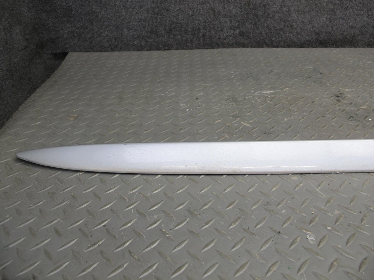 10-16 Audi B8 A4 S4 Sedan Set of 2 Left & Right Side Skirt Trim Molding  OEM