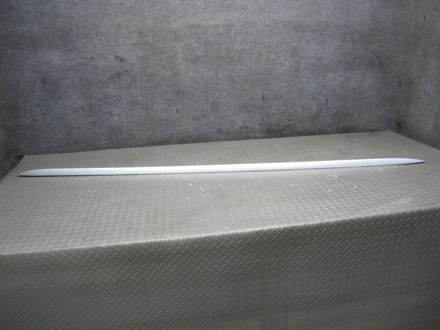 10-16 Audi B8 A4 S4 Sedan Set of 2 Left & Right Side Skirt Trim Molding  OEM