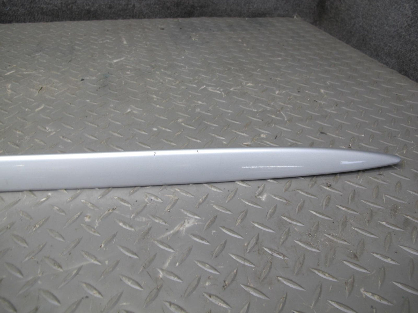 10-16 Audi B8 A4 S4 Sedan Set of 2 Left & Right Side Skirt Trim Molding  OEM