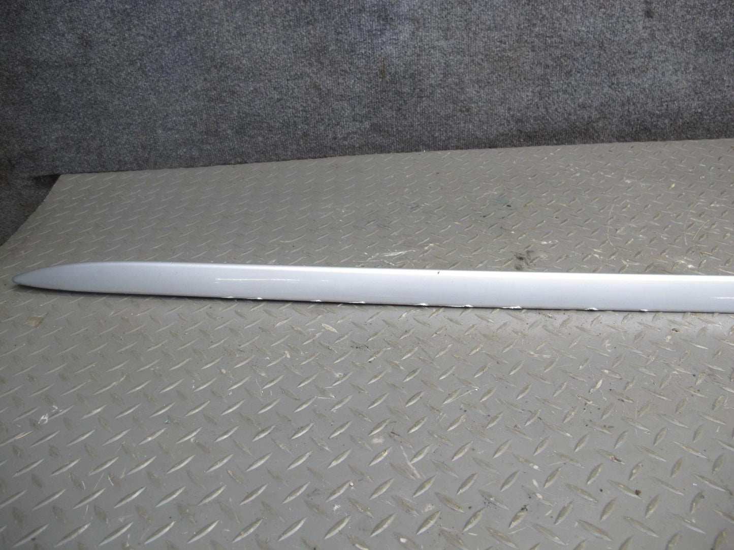 10-16 Audi B8 A4 S4 Sedan Set of 2 Left & Right Side Skirt Trim Molding  OEM