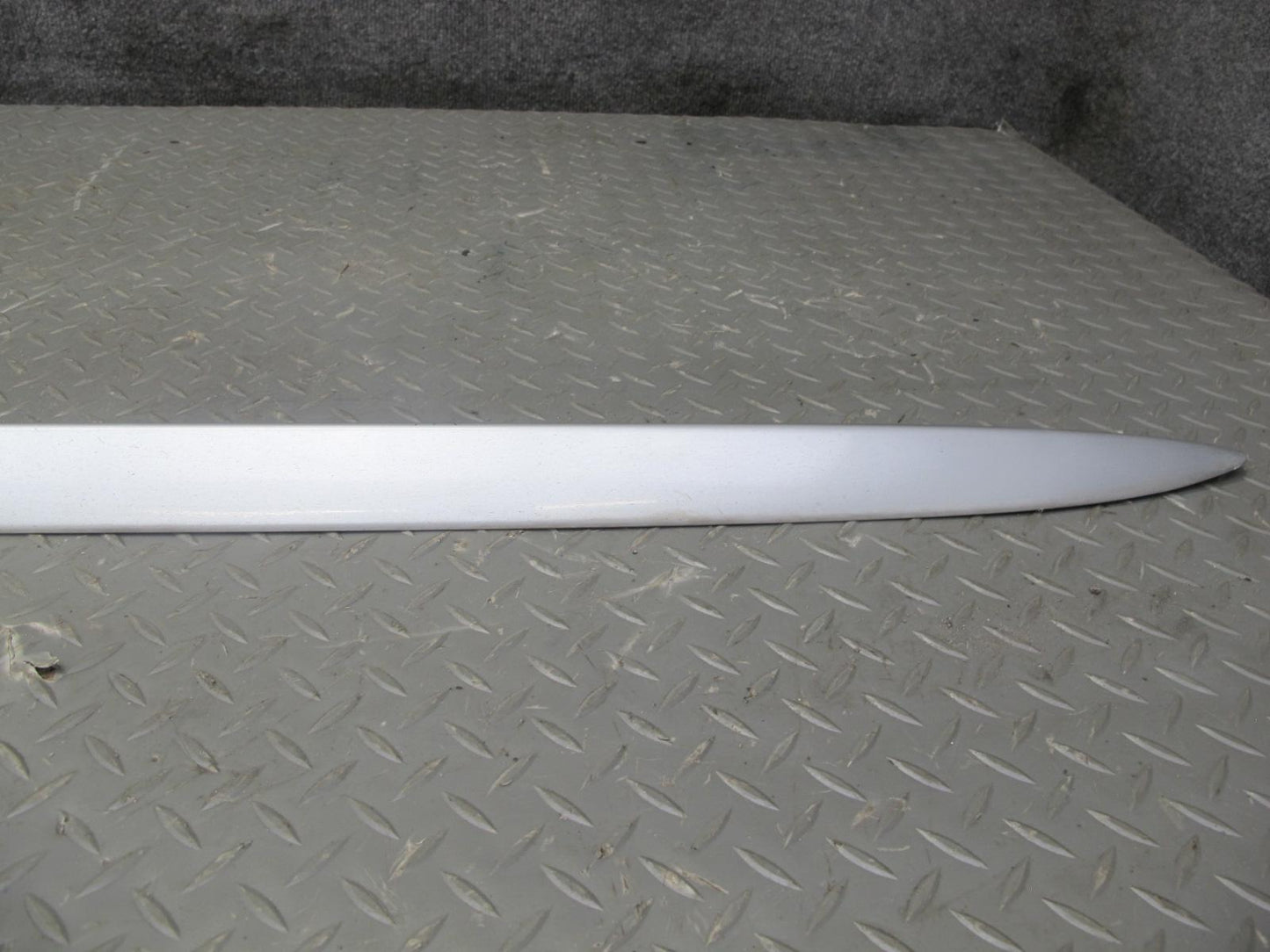 10-16 Audi B8 A4 S4 Sedan Set of 2 Left & Right Side Skirt Trim Molding  OEM