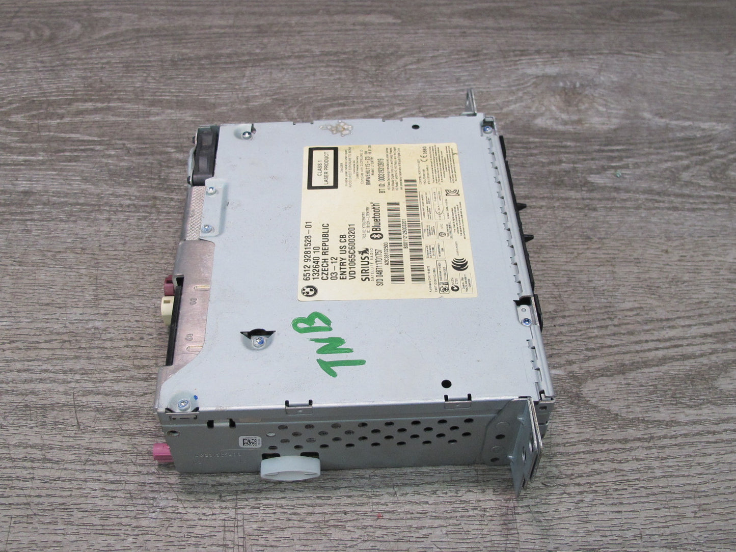 2012 BMW F31 F30 335i Audio Radio CD Player Head Unit 9281528 OEM