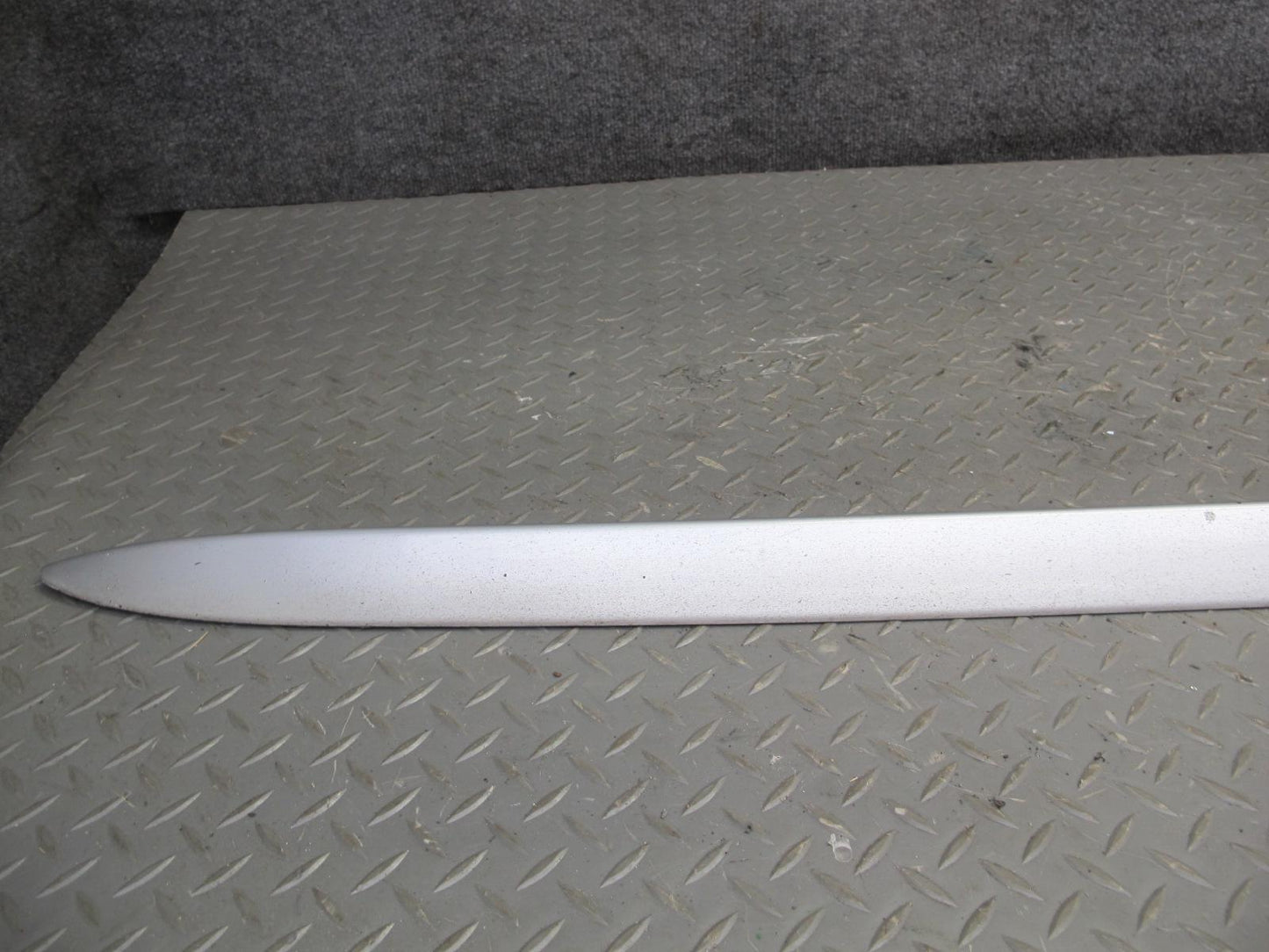 10-16 Audi B8 A4 S4 Sedan Set of 2 Left & Right Side Skirt Trim Molding  OEM