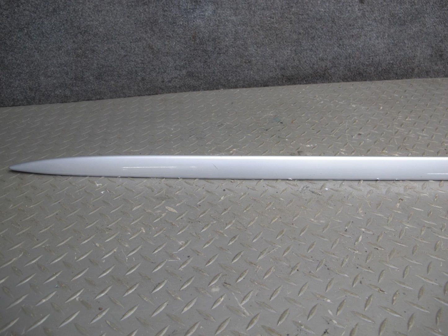 10-16 Audi B8 A4 S4 Sedan Set of 2 Left & Right Side Skirt Trim Molding  OEM