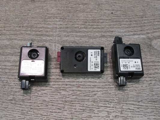 12-18 BMW F30 328i 335i Set of 3 Antenna Suppression Filter Amplifier Module OEM