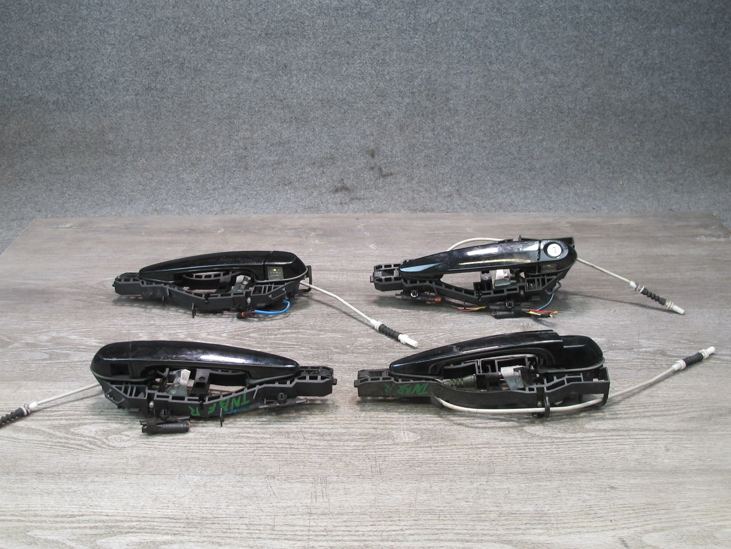 12-16 BMW F30 F31 F32 F34 335i Set of 4 Front & Rear Door Exterior Handle OEM