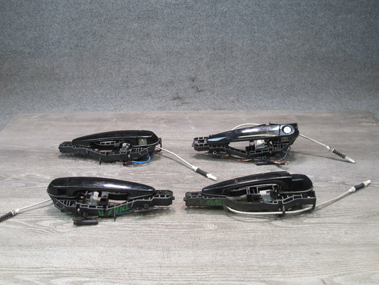 12-16 BMW F30 F31 F32 F34 335i Set of 4 Front & Rear Door Exterior Handle OEM