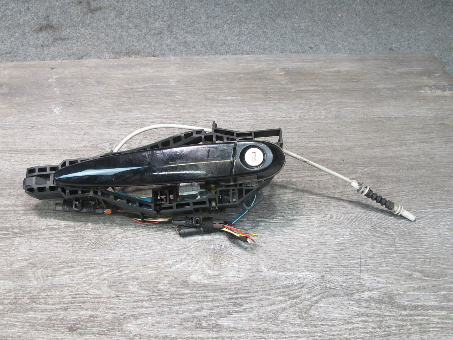 12-16 BMW F30 F31 F32 F34 335i Set of 4 Front & Rear Door Exterior Handle OEM