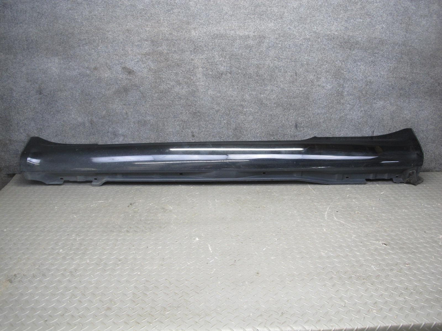 02-05 Lexus Z40 SC430 Set of 2 Left & Right Side Skirt Rocker Panel Black OEM