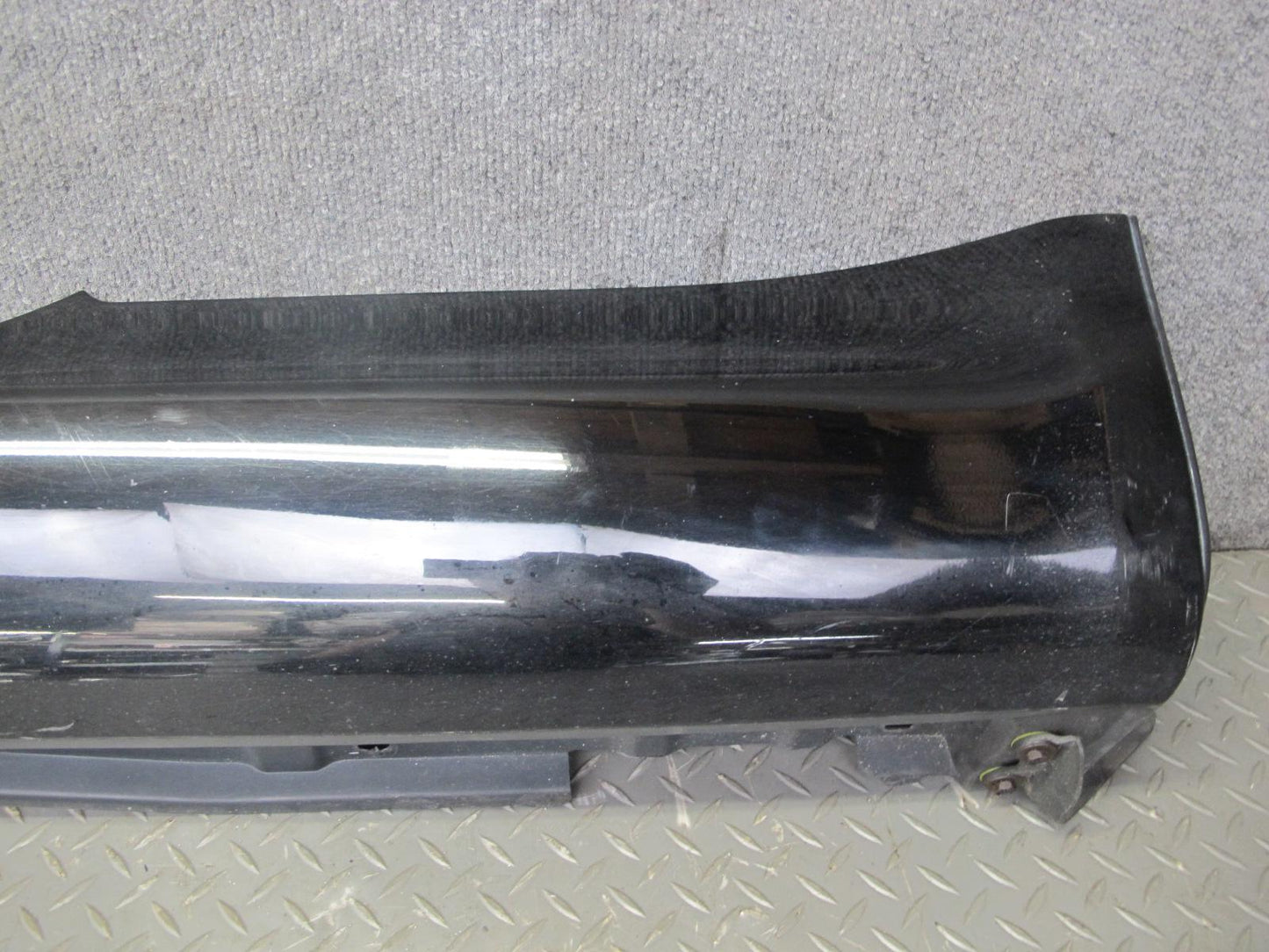 02-05 Lexus Z40 SC430 Set of 2 Left & Right Side Skirt Rocker Panel Black OEM