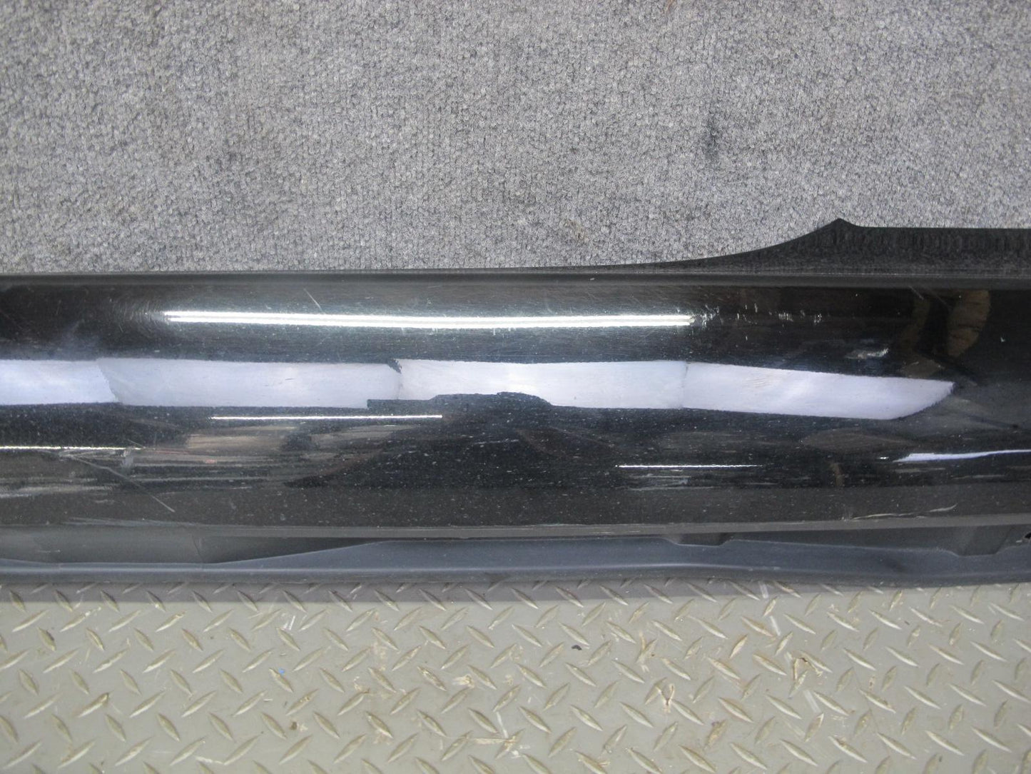 02-05 Lexus Z40 SC430 Set of 2 Left & Right Side Skirt Rocker Panel Black OEM