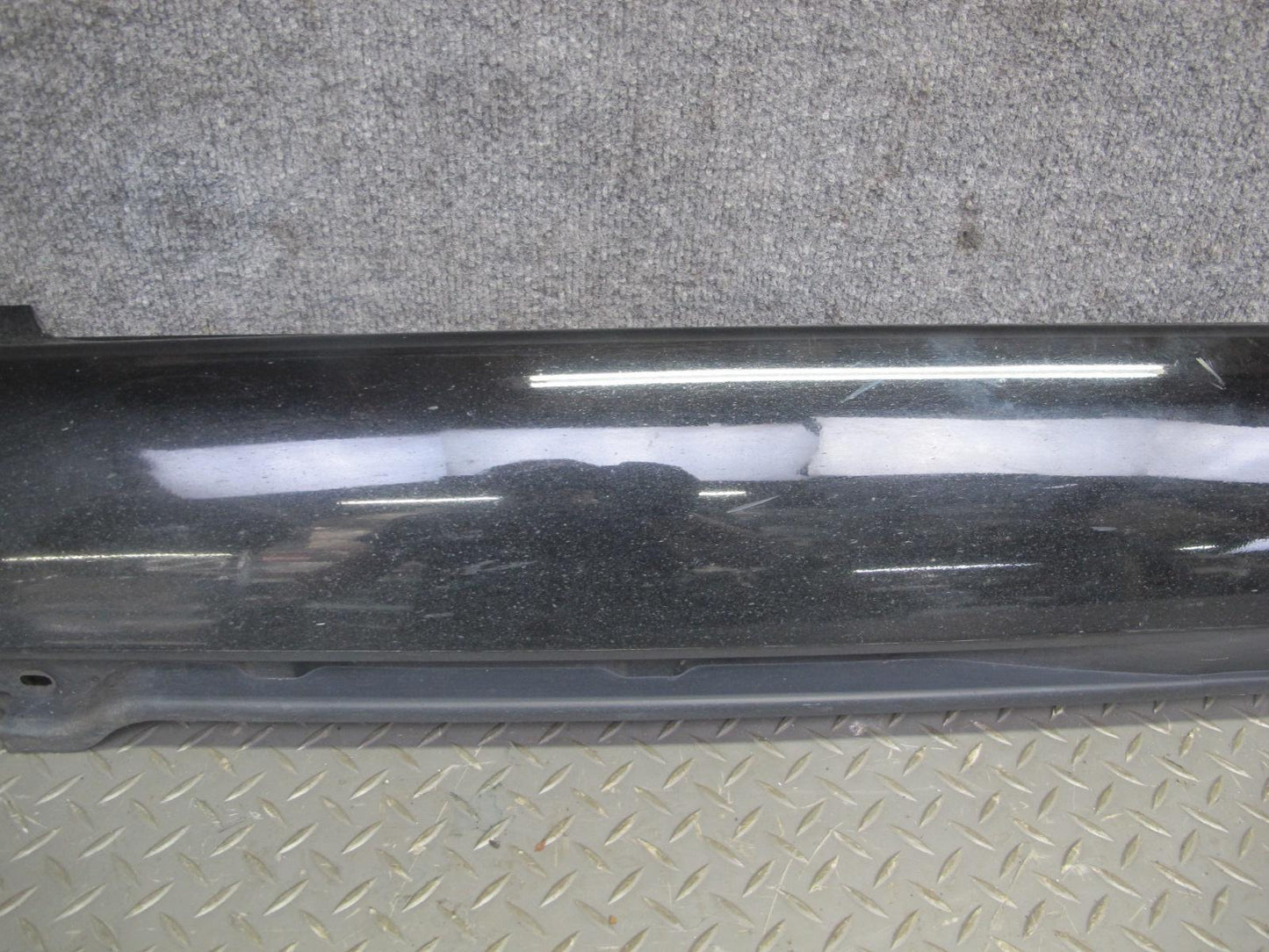 02-05 Lexus Z40 SC430 Set of 2 Left & Right Side Skirt Rocker Panel Black OEM