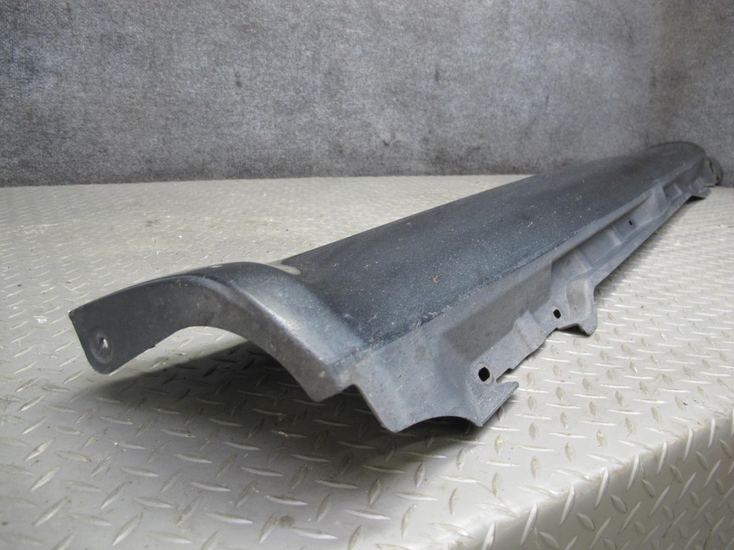 02-05 Lexus Z40 SC430 Set of 2 Left & Right Side Skirt Rocker Panel Black OEM
