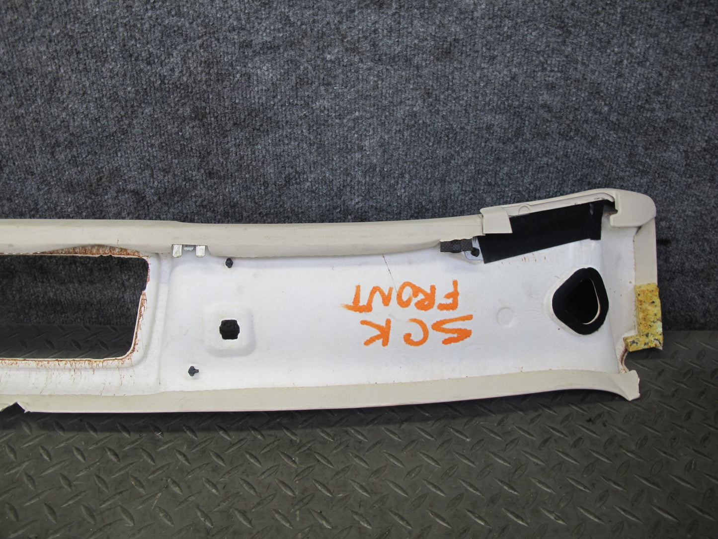 02-10 Lexus Z40 SC430 Front Left & Right A Pillar & Headliner Trim Cover OEM