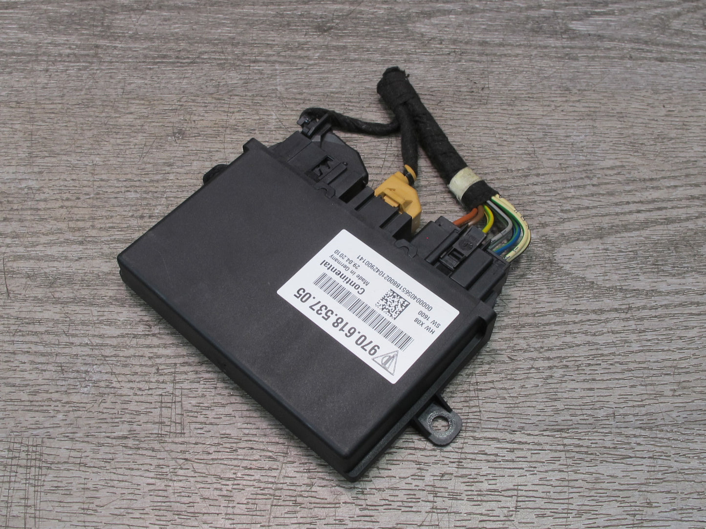 2010-2016 Porsche Panamera 970 Front Left Driver Power Seat Control Module