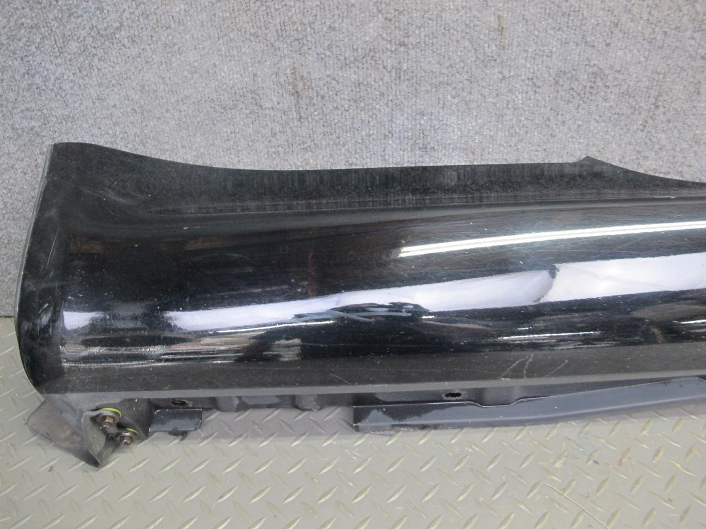 02-05 Lexus Z40 SC430 Set of 2 Left & Right Side Skirt Rocker Panel Black OEM