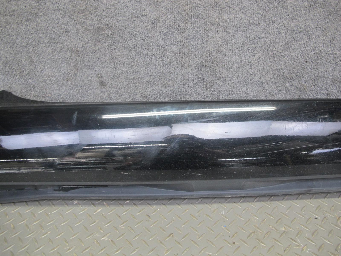 02-05 Lexus Z40 SC430 Set of 2 Left & Right Side Skirt Rocker Panel Black OEM