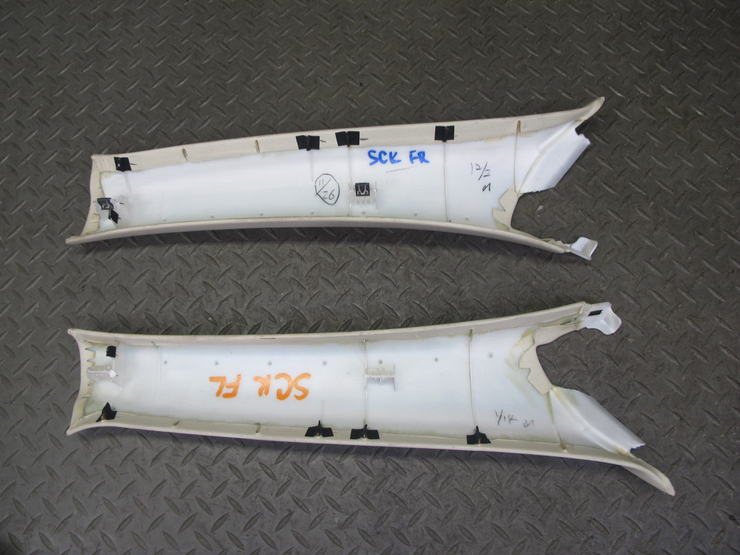 02-10 Lexus Z40 SC430 Front Left & Right A Pillar & Headliner Trim Cover OEM