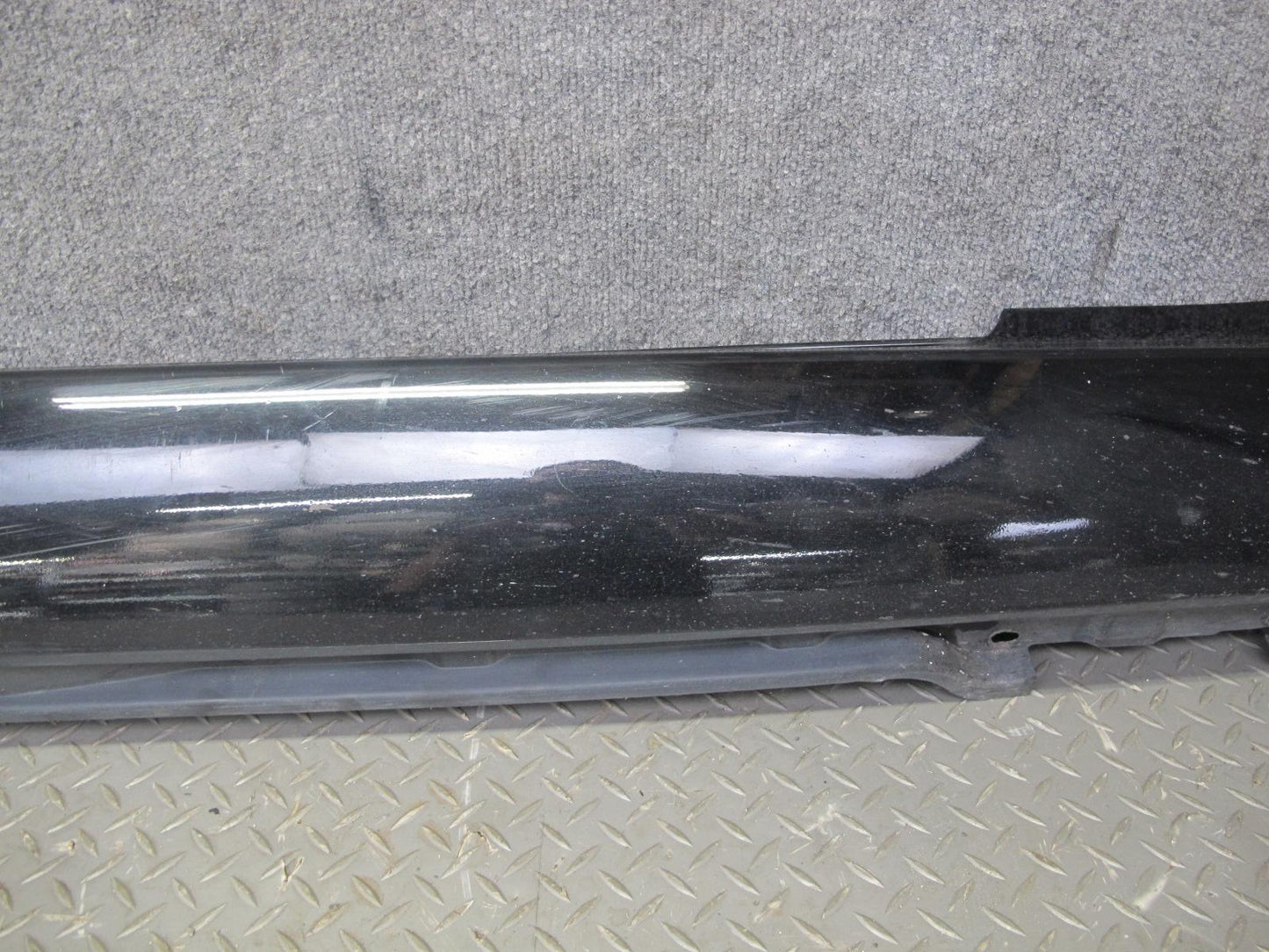 02-05 Lexus Z40 SC430 Set of 2 Left & Right Side Skirt Rocker Panel Black OEM