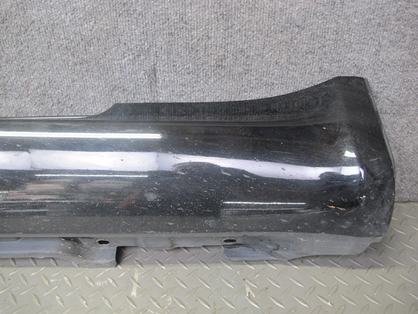 02-05 Lexus Z40 SC430 Set of 2 Left & Right Side Skirt Rocker Panel Black OEM