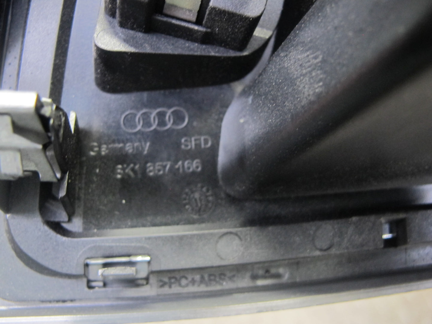 13-16 Audi B8 A4 S4 AWD Dash Door Console Aluminium Trim Cover Panel Set OEM