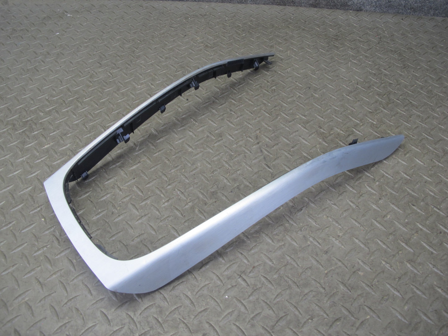 13-16 Audi B8 A4 S4 AWD Dash Door Console Aluminium Trim Cover Panel Set OEM