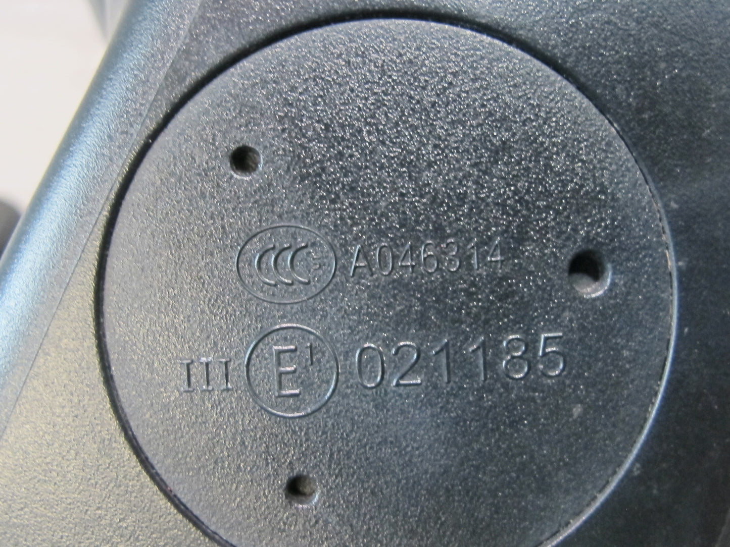 12-15 BMW F30 335i Right Door Exterior Side View Heated Mirror Shadow Line OEM