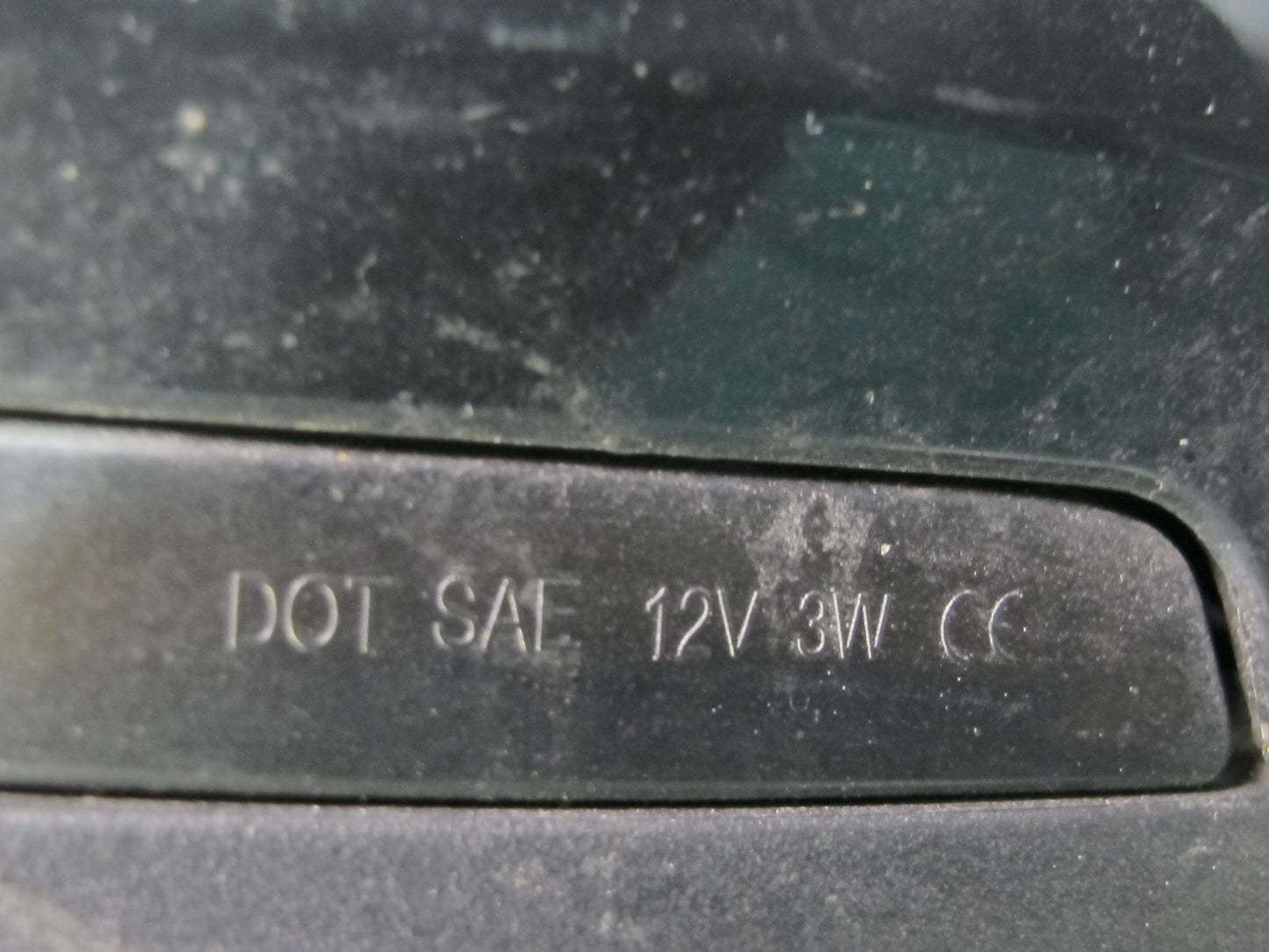 12-15 BMW F30 335i Right Door Exterior Side View Heated Mirror Shadow Line OEM