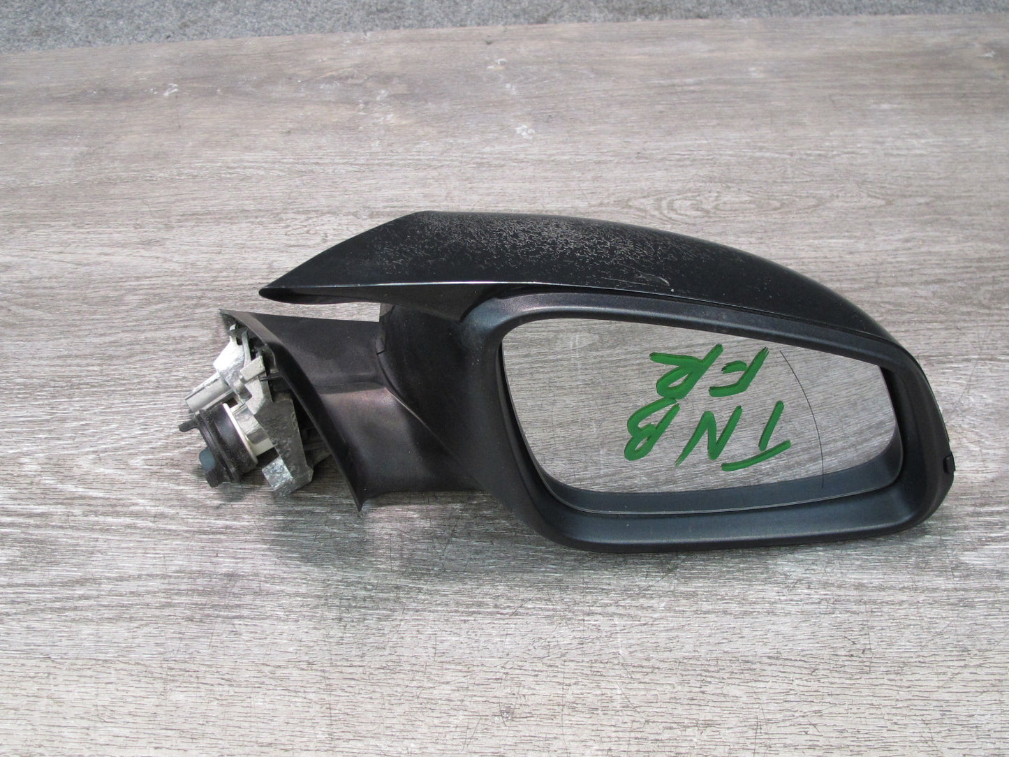 12-15 BMW F30 335i Right Door Exterior Side View Heated Mirror Shadow Line OEM