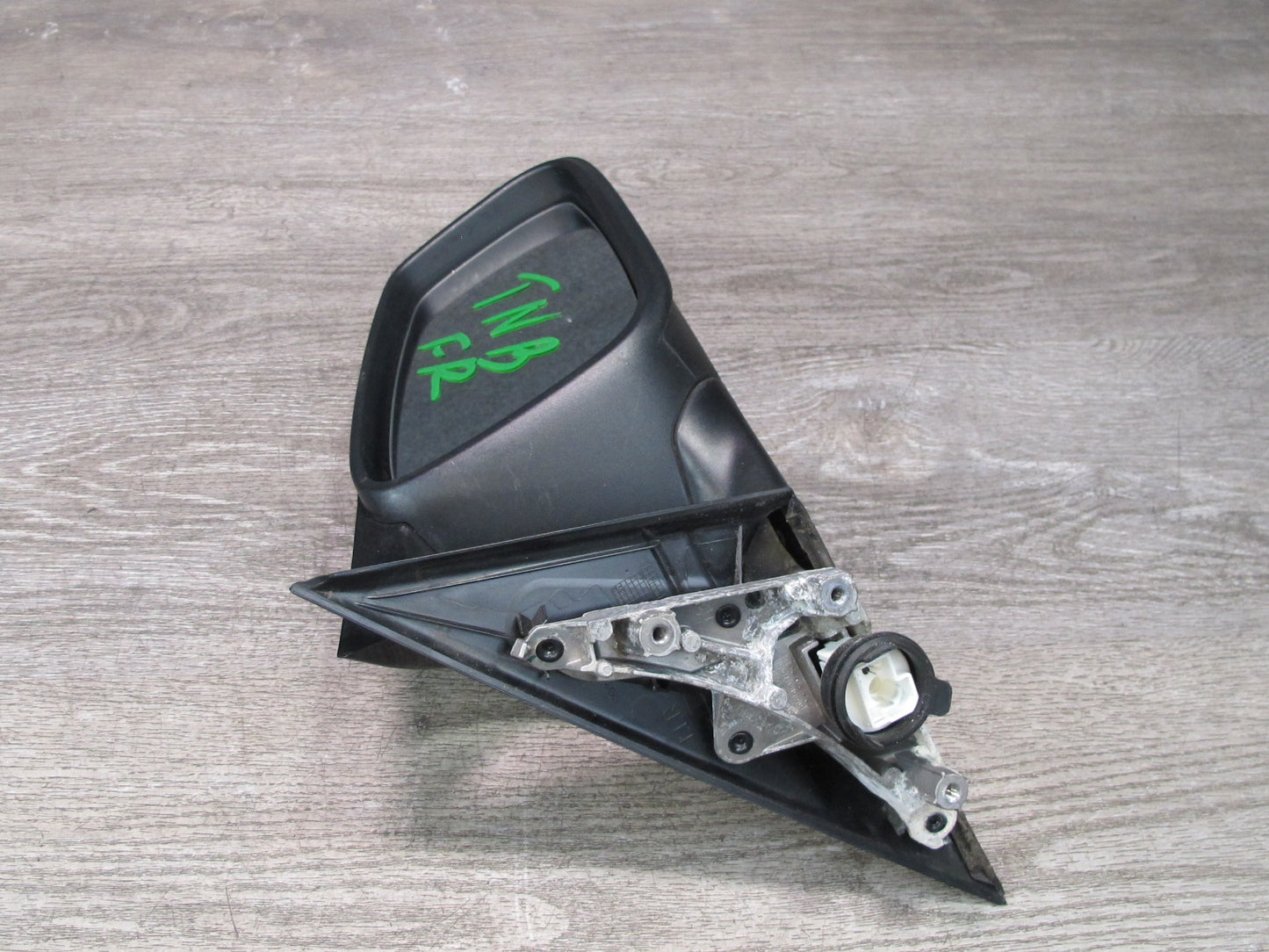 12-15 BMW F30 335i Right Door Exterior Side View Heated Mirror Shadow Line OEM