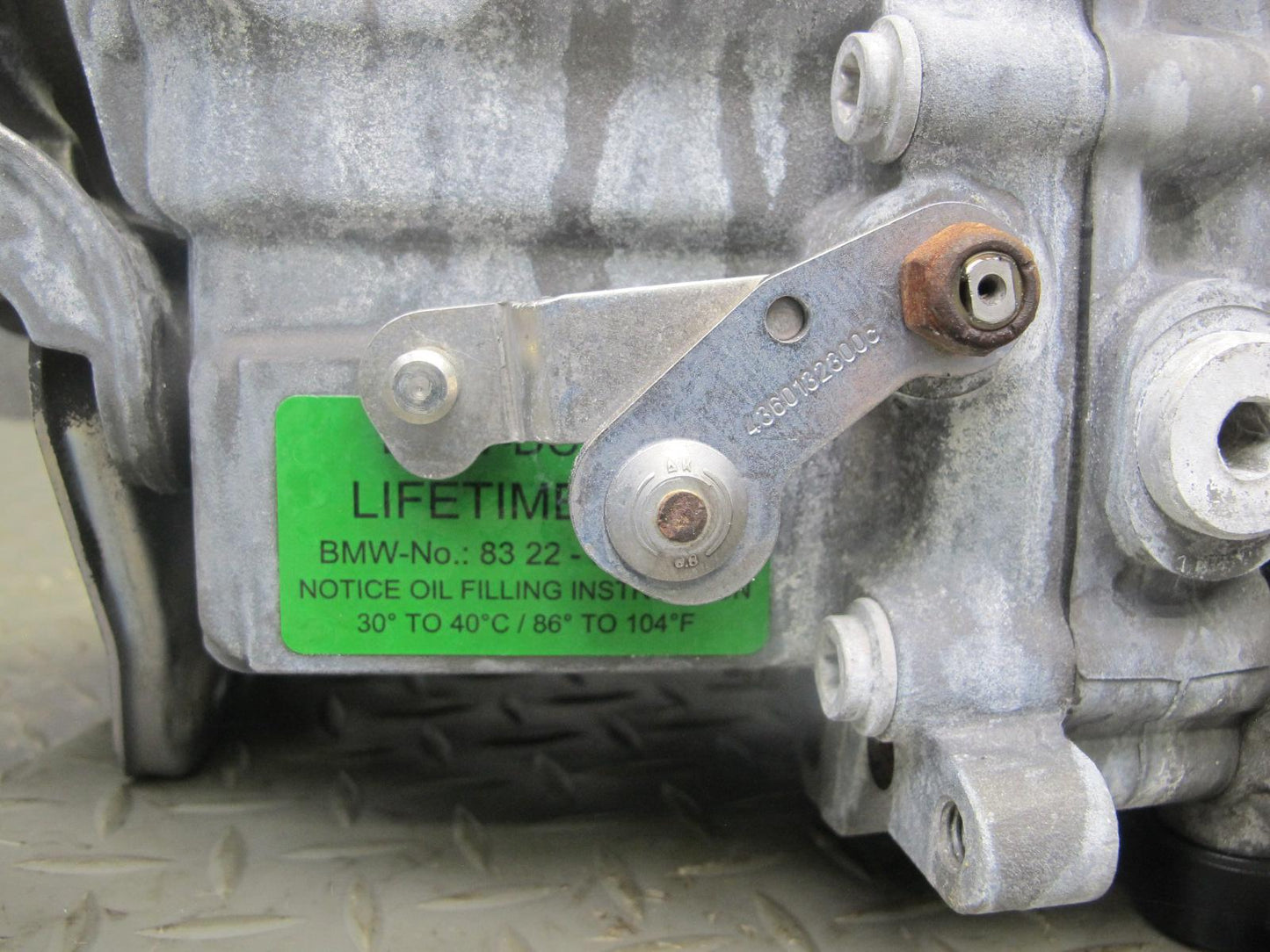 09-16 BMW E89 Z4 N54 DCT 7-SPEED GS7D36SG Sport A/T Automatic Transmission 104k