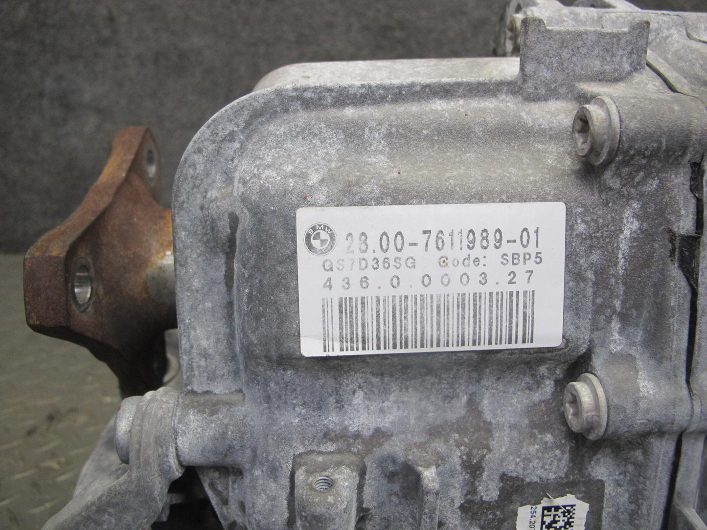 09-16 BMW E89 Z4 N54 DCT 7-SPEED GS7D36SG Sport A/T Automatic Transmission 104k