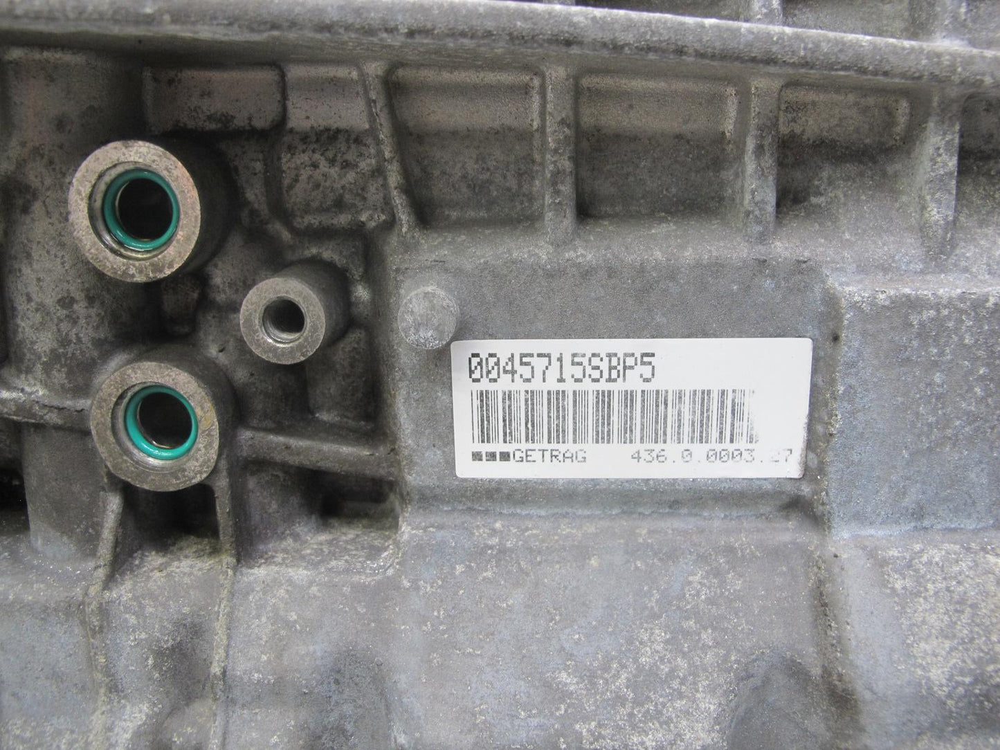 09-16 BMW E89 Z4 N54 DCT 7-SPEED GS7D36SG Sport A/T Automatic Transmission 104k