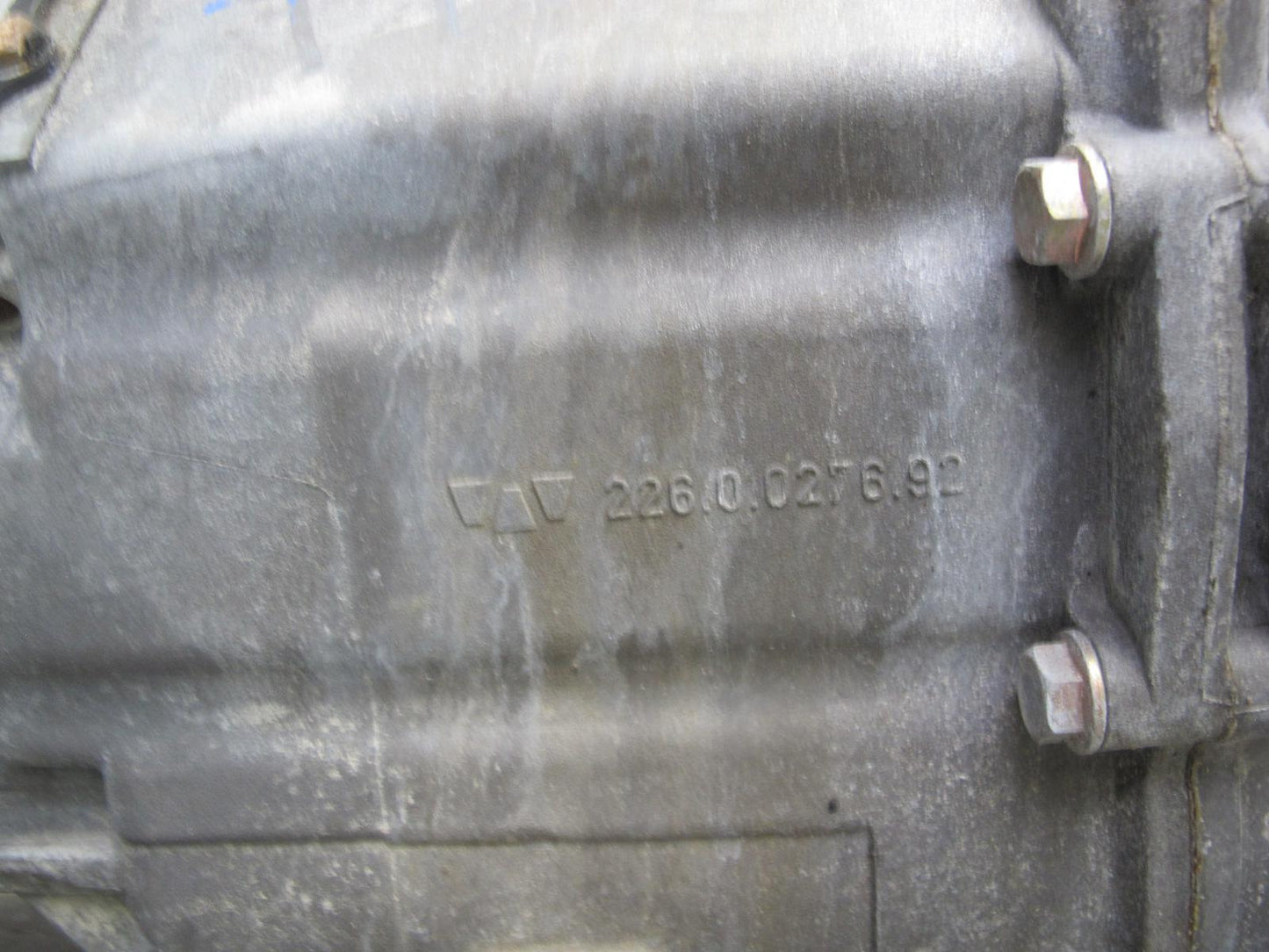 2001-2006 BMW E46 S54 M3 S6S 420G M/T 6-SPEED Manual Transmission Assembly