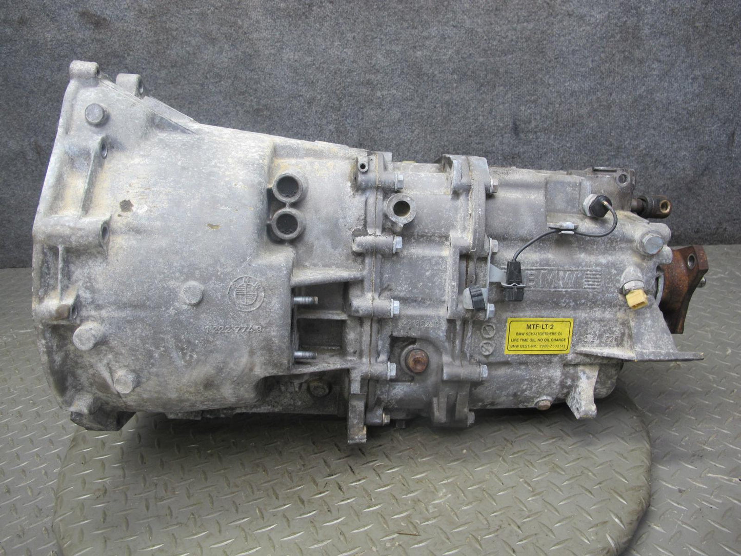 2001-2006 BMW E46 S54 M3 S6S 420G M/T 6-SPEED Manual Transmission Assembly