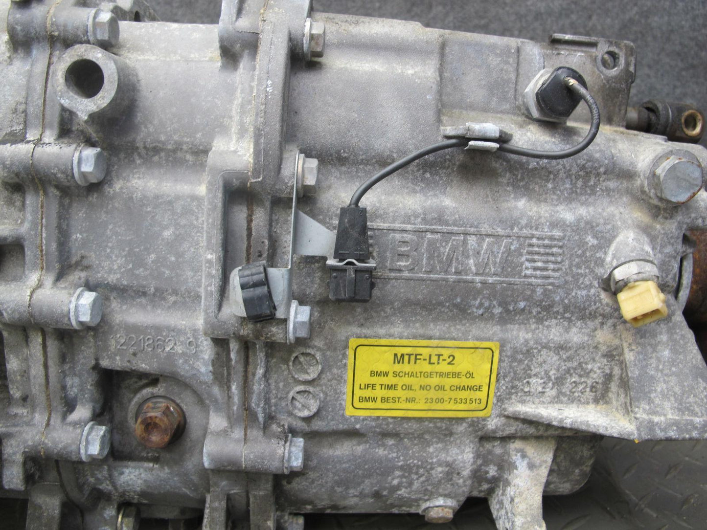 2001-2006 BMW E46 S54 M3 S6S 420G M/T 6-SPEED Manual Transmission Assembly