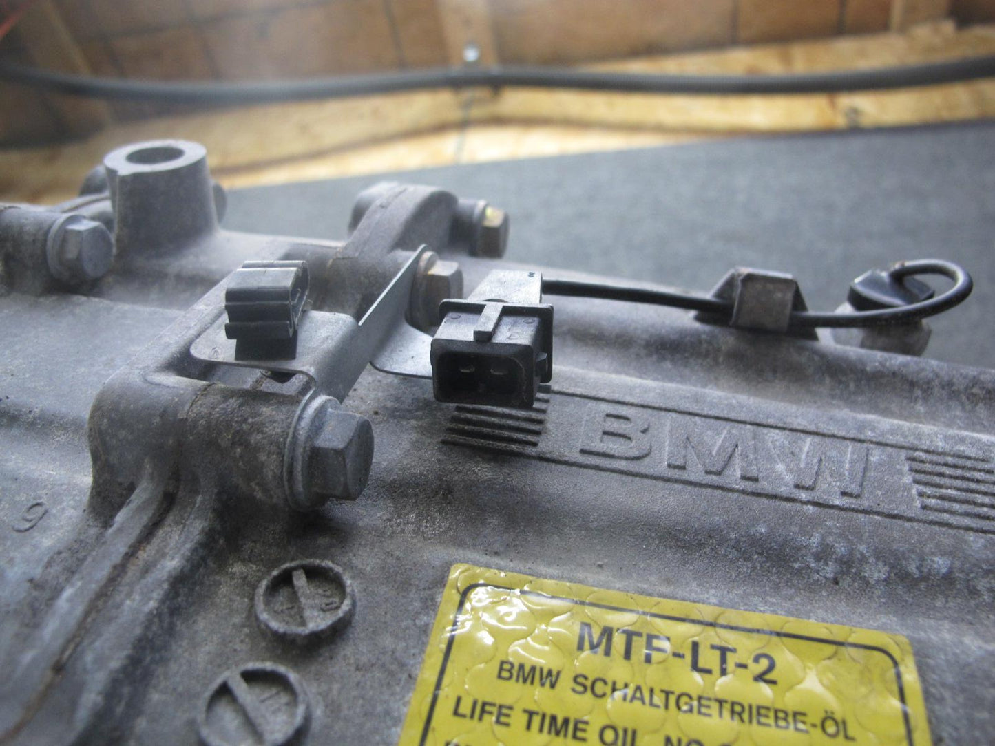 2001-2006 BMW E46 S54 M3 S6S 420G M/T 6-SPEED Manual Transmission Assembly