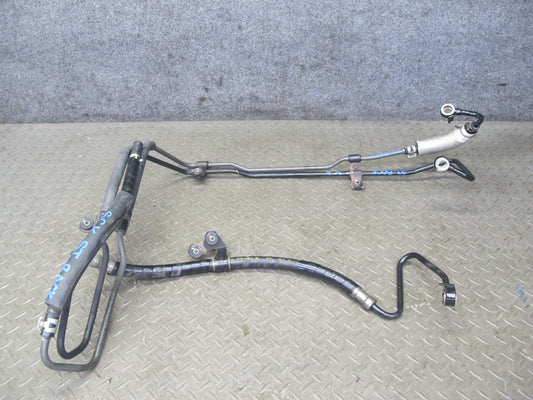 02-10 Lexus Z40 SC430 Power Steering Pressure Line Hose Pipe Set OEM