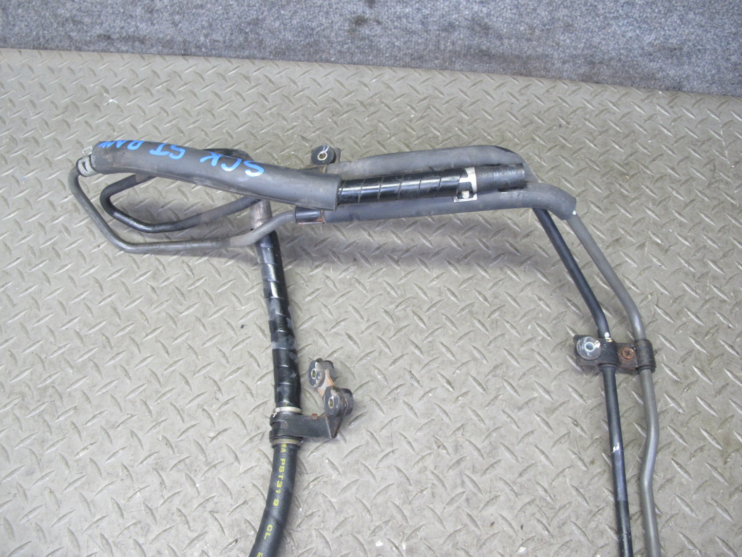 02-10 Lexus Z40 SC430 Power Steering Pressure Line Hose Pipe Set OEM