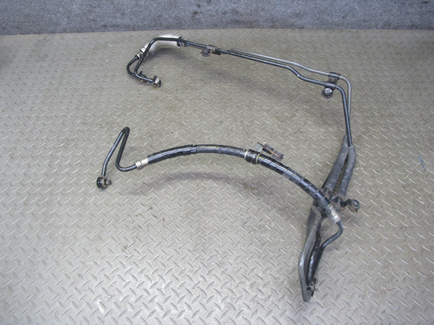 02-10 Lexus Z40 SC430 Power Steering Pressure Line Hose Pipe Set OEM