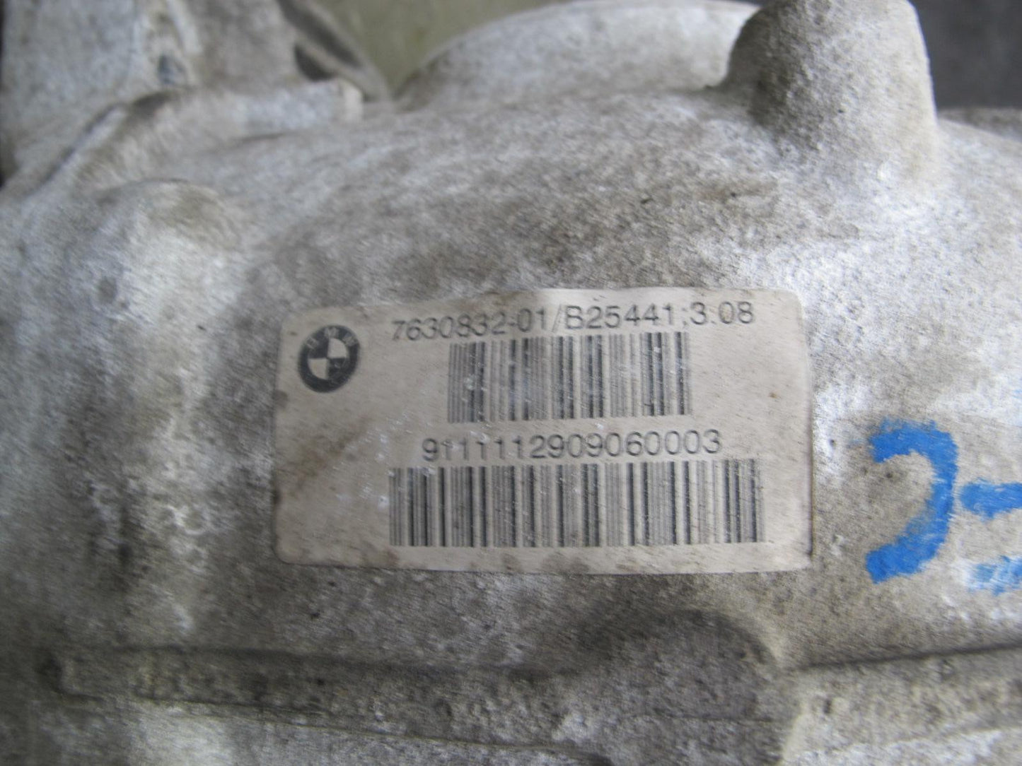 11-13 BMW F07 F12 F13 F10 550i A/T Rear Differential Carrier 3.08 Ratio 103K OEM