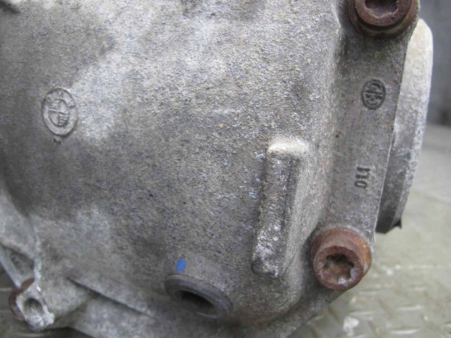 11-13 BMW F07 F12 F13 F10 550i A/T Rear Differential Carrier 3.08 Ratio 103K OEM