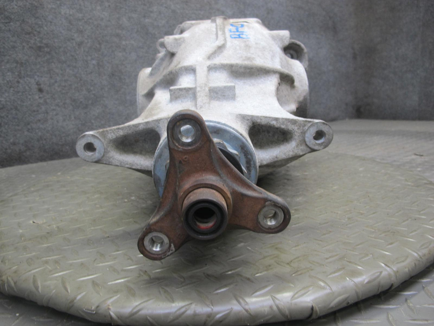 11-13 BMW F07 F12 F13 F10 550i A/T Rear Differential Carrier 3.08 Ratio 103K OEM