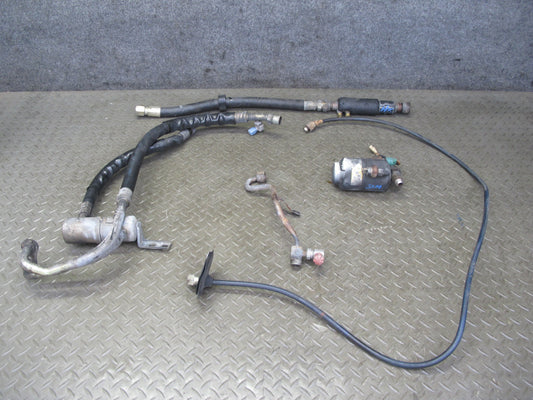 73-85 Mercedes R107 Sl-class A/C Air Condition Hose Pipe Line Dryer Set OEM