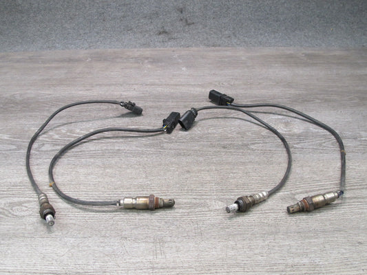 10-16 Audi S5 S4 B8 3.0L Set of 4 Oxygen O2 Lambda Sensor OEM