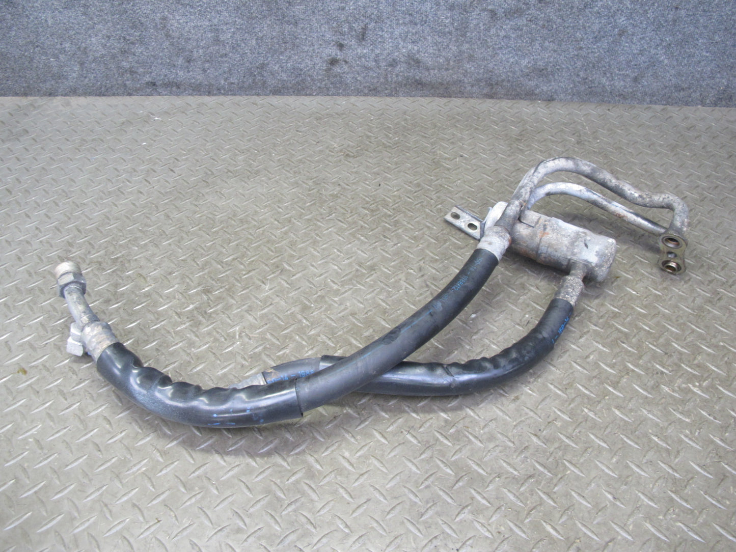 73-85 Mercedes R107 Sl-class A/C Air Condition Hose Pipe Line Dryer Set OEM
