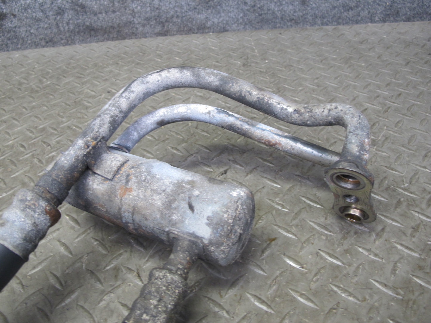 73-85 Mercedes R107 Sl-class A/C Air Condition Hose Pipe Line Dryer Set OEM