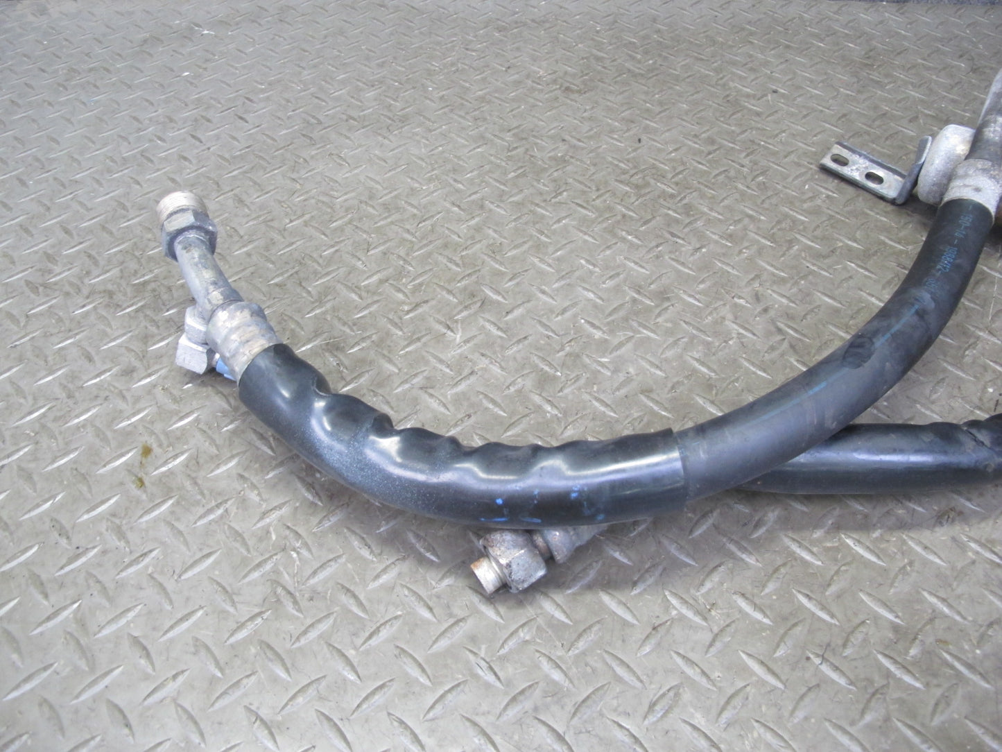 73-85 Mercedes R107 Sl-class A/C Air Condition Hose Pipe Line Dryer Set OEM